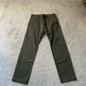 Olive Green Chinos